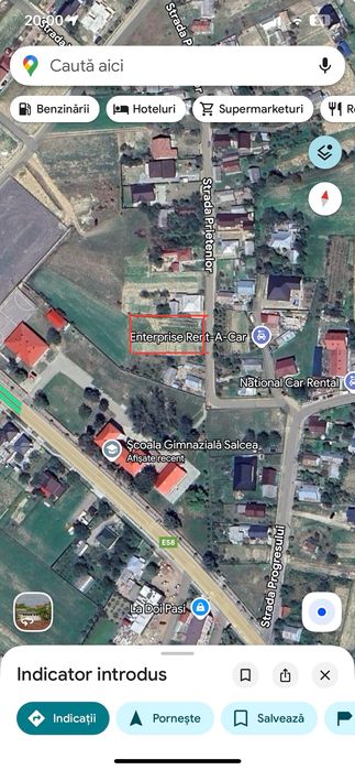 Teren intravilan Salcea