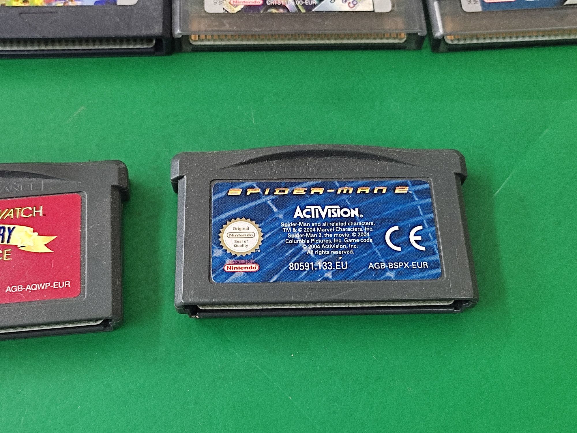 Лот игри за Нинтендо nintendo game boy ds