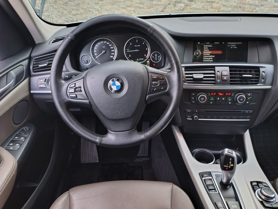 •Bmw X3 BUSINESS Plus~X-Drive-4x4~2.0D~Garantie 2 Ani~Rate cu Avans 0•