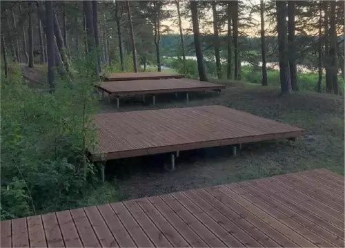 Solutie de Fundatii pentru Terasari si Imprejmuire cu Piloni Foranti