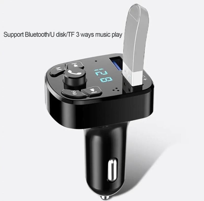 Modulator Fm bluetooth auto