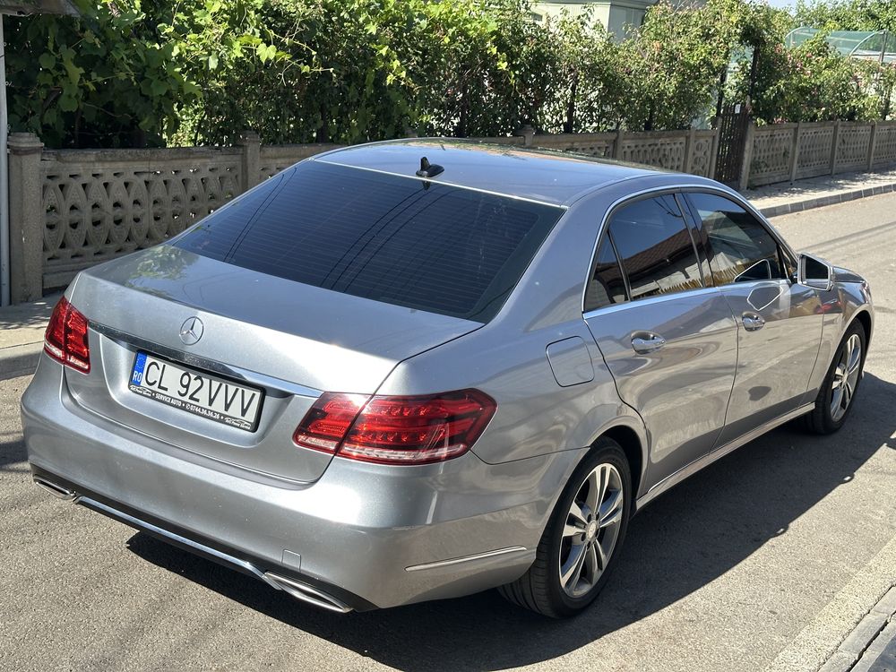 Mercedes E200 cdi 2016