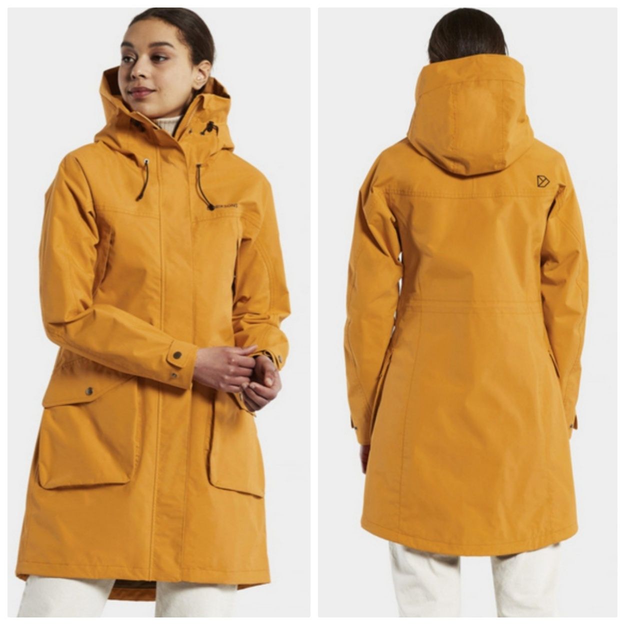 Geaca nouă DIDRIKSONS Thelma Parka 6 100% Waterproof StormSystem nr 44