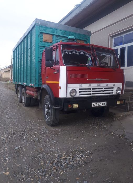Kamaz,  53202. Yili 1991