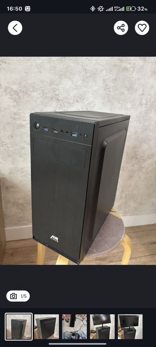 Мощный Игровой системный блок