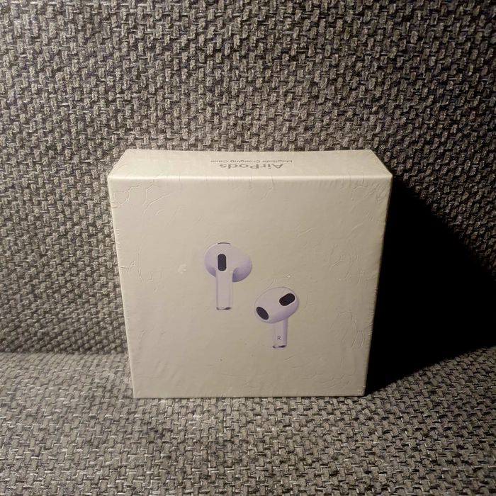 Беспроводные наушники AirPods 3rd generation – новые, запечата