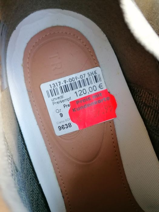 Мъжки обувки Clarks