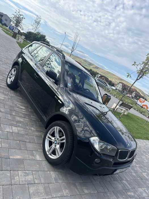 Bmw X3 2.0dAutomat 177CP 2008