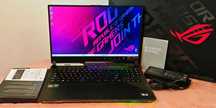 RTX 3080 16GB/Ryzen 9 5900HX/16GB RAM/512 SSD/17.3 165Hz/ASUS ROG SCAR