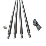 Kit impamantare Inox, Electrozi Verticali Tip Bp Fara Sapaturi