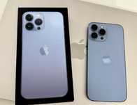 Iphone 13 pro max sierra blue !