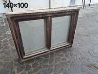 Vand ferestre lemn