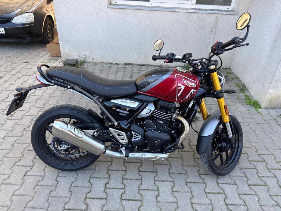 Motocicleta Triumph Speed 400