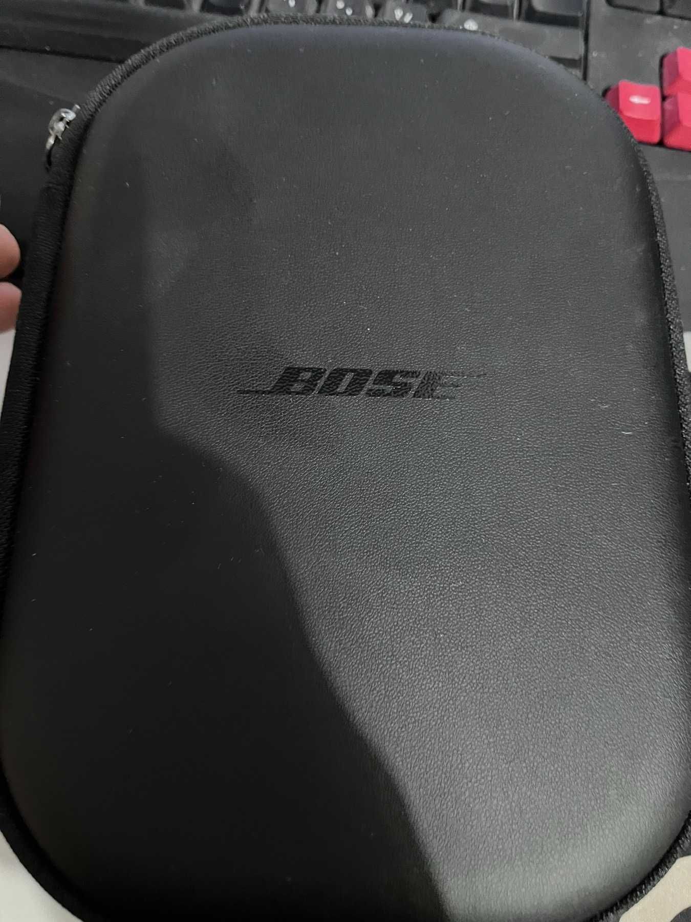 Bose QuietComfort 45 QC45 безжични Bluetooth Бели слушалки с микрофон