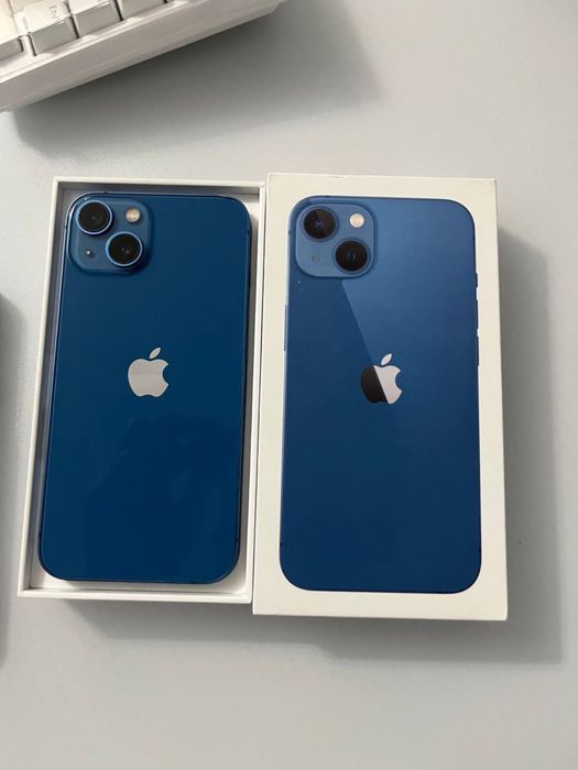 Iphone 13 синий 128гб