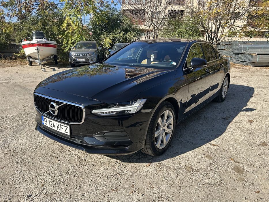 Volvo S90 D3 2017 tva deductibil