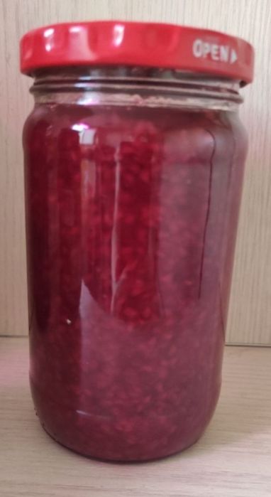 Варенье малиновое, грибы