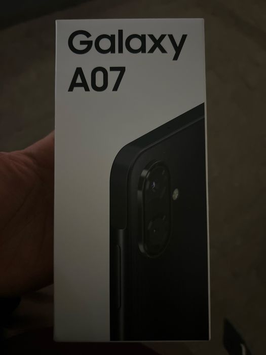 Самсунг  А07  жаңа ашылмаған