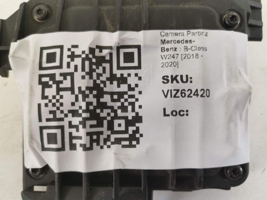 Камера Челно Стъкло Мерцедес-Бенц Б-Клас / Mercedes-Benz B-Class W247