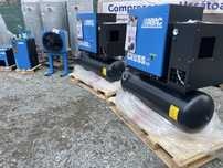 Compresor cu surub 7,5kw Viteza Variabila (inverter)  Complet echipat