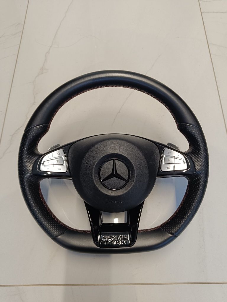 Volan Mercedes w222 w217 C217 w205 w166 AMG S klass Мерцедес АМГ Волан