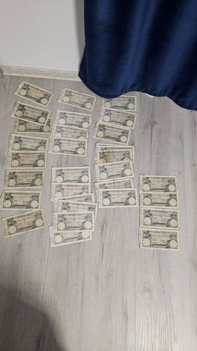 Bancnote Vechi Românești 5000 lei, 10.000 lei ,100 .000 lei