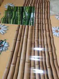 PVC стикер - 3D изображение бамбук