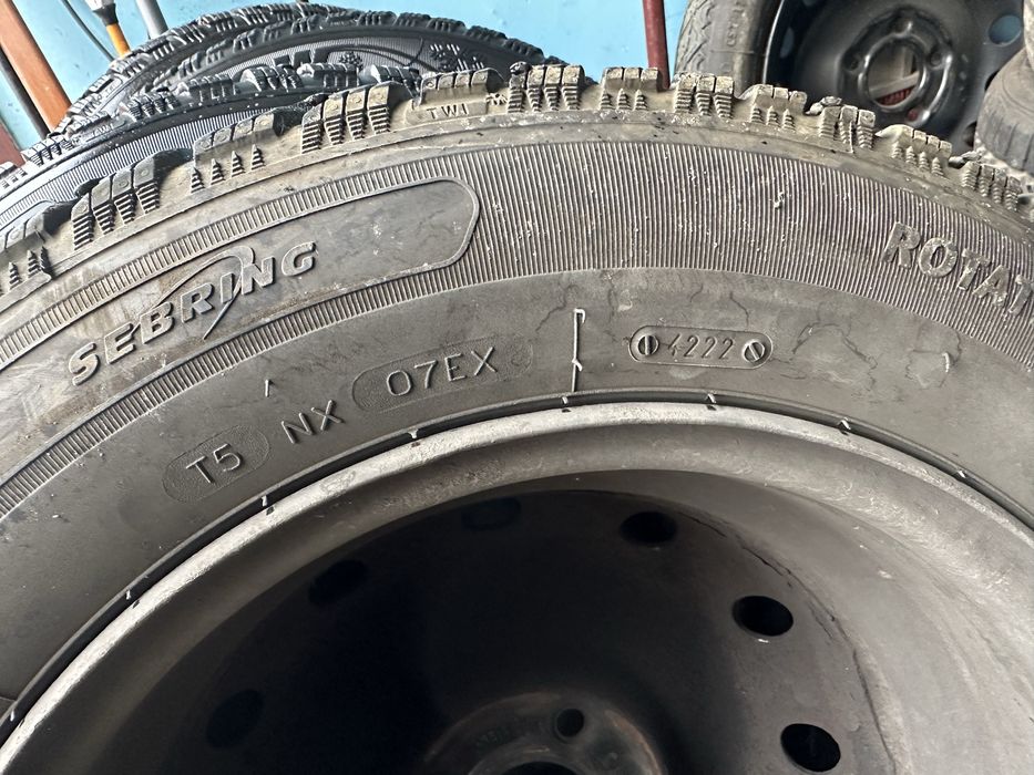 185/65 r15 M+S iarna jante 4x100