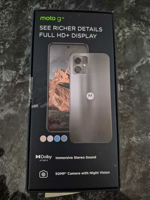 Моторола g14  нова