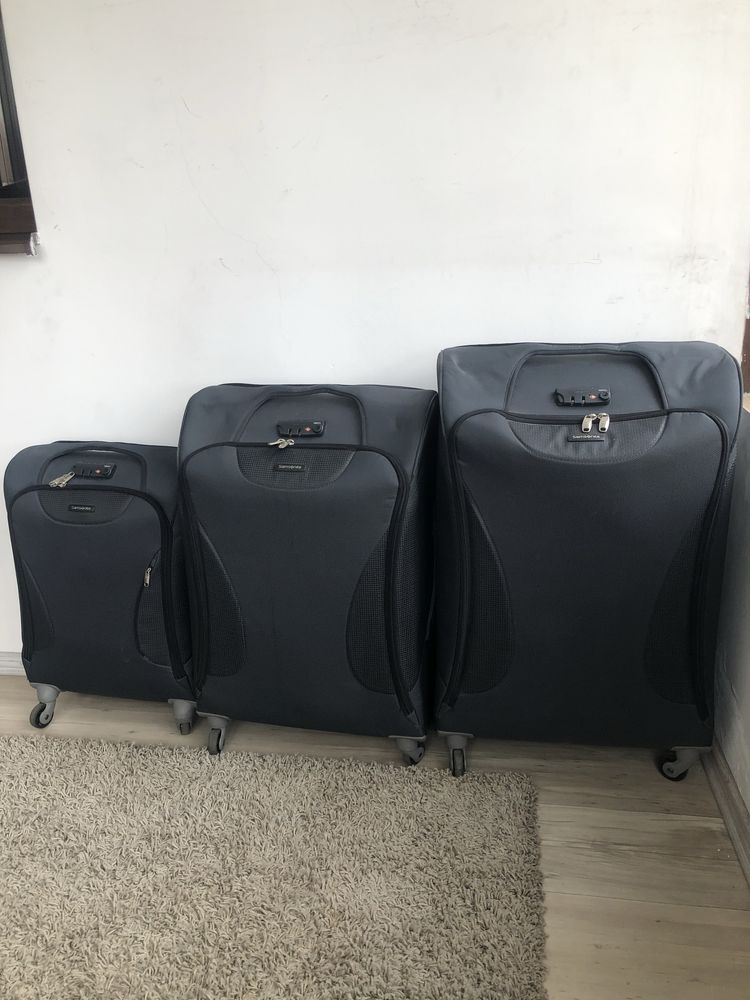 vand 3 trolere Samsonite