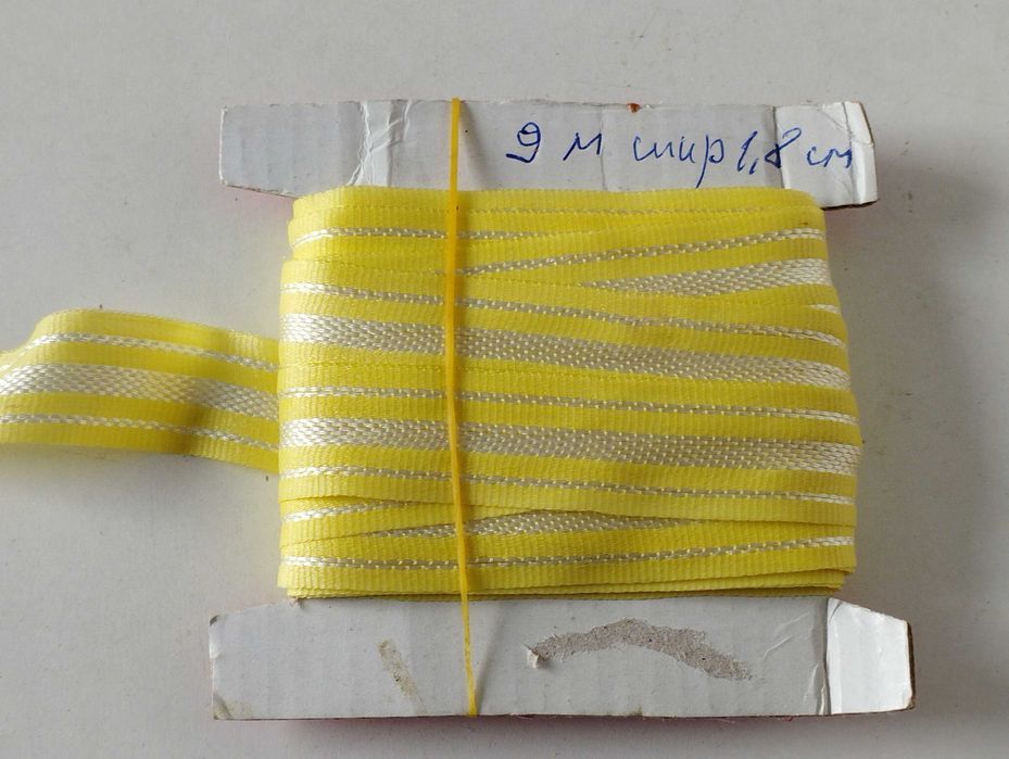 Памучни дантели по 1 лв за 1 метър