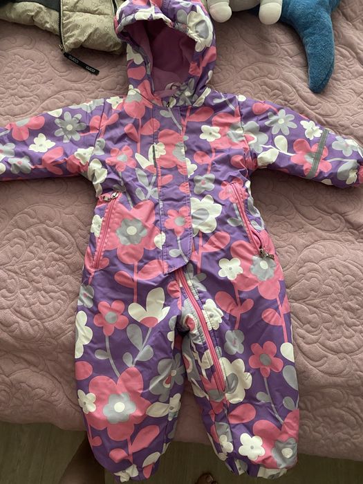 Комбинезон осенний -весенний на девочку