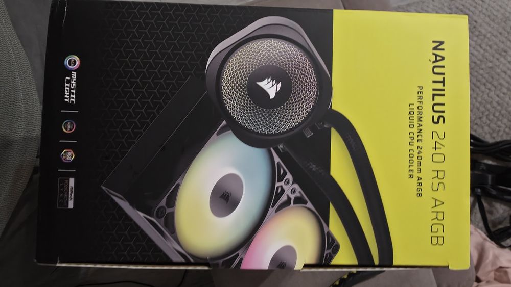 Cooler Corsair Nautilus RS 240