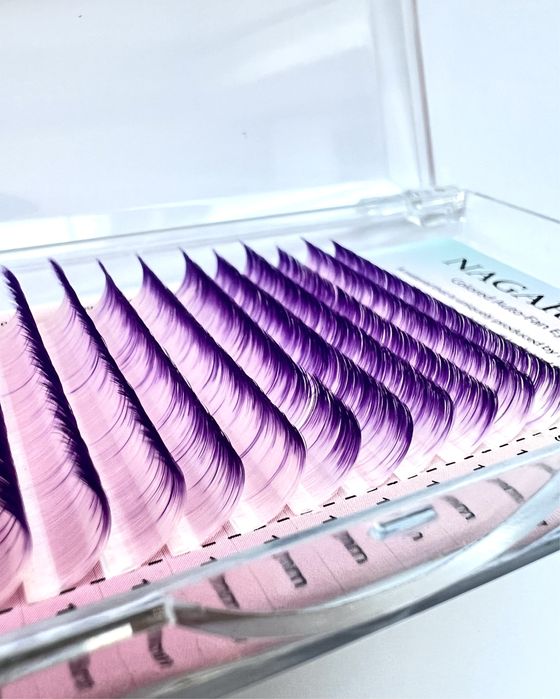 Мигли Нагараку обмре цветове лесно снопче (easy fan)