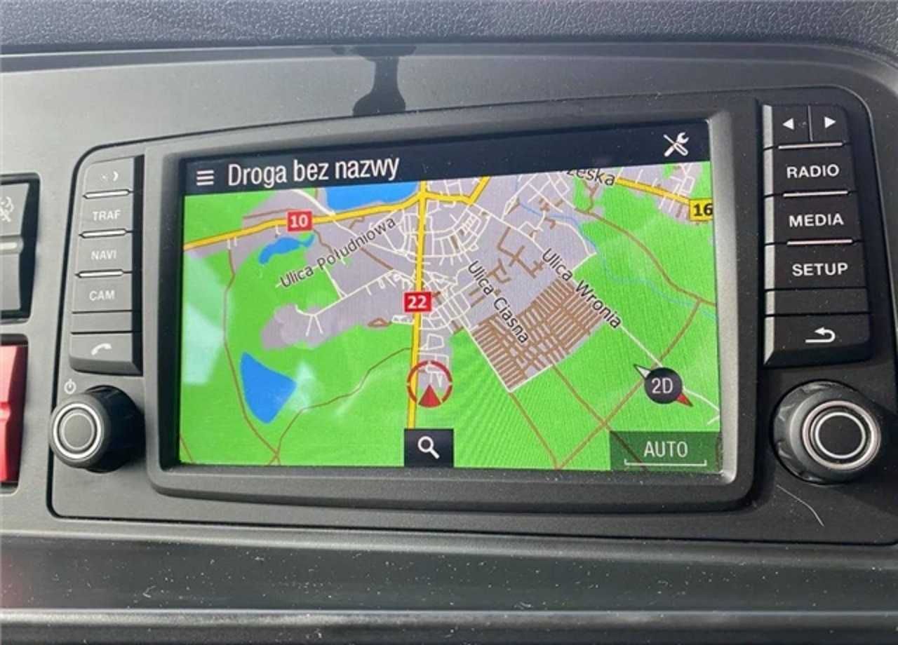 MAN Truck Micro Cd Card 2025 Чисто Нова Оригинална Сд Карта Ман