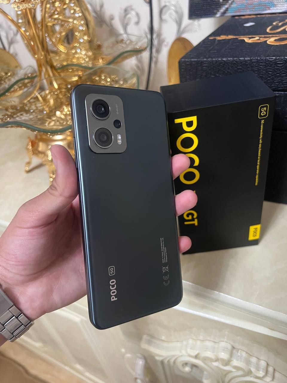 Poco x4 Gt 5G 8+5/256Gb ideal