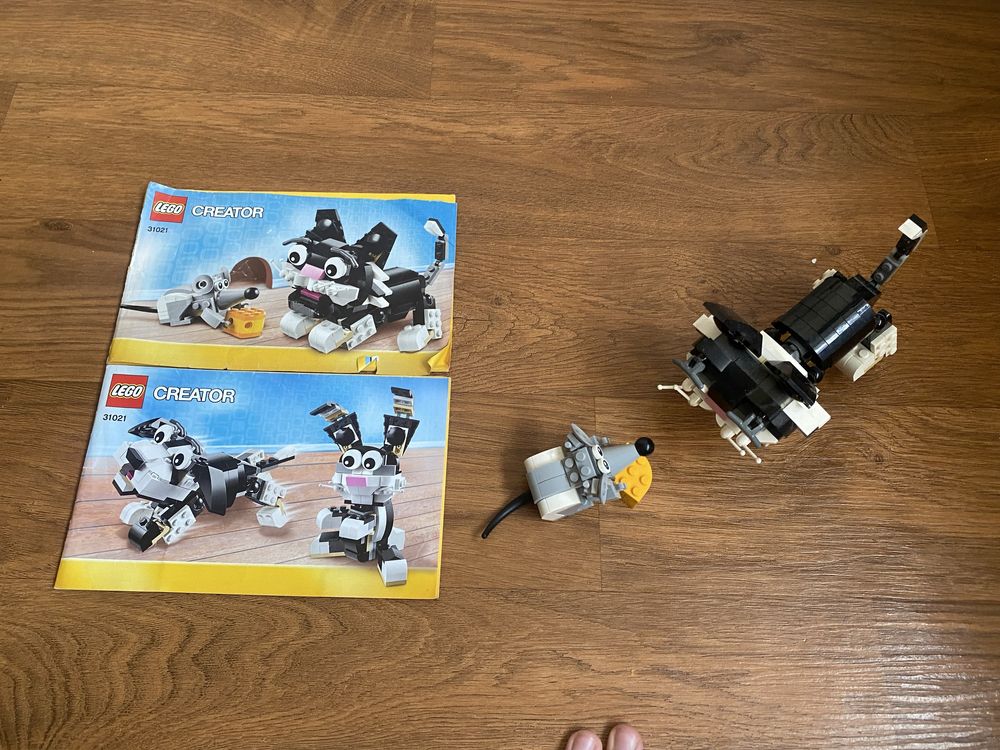 Lego Creator Кот и мышь 31021