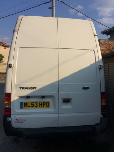 Форд транзит Ford transit 2.4 125/350 125кс. JUMBO на части