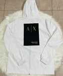 Geci Armani Exchange - Alb și Negru