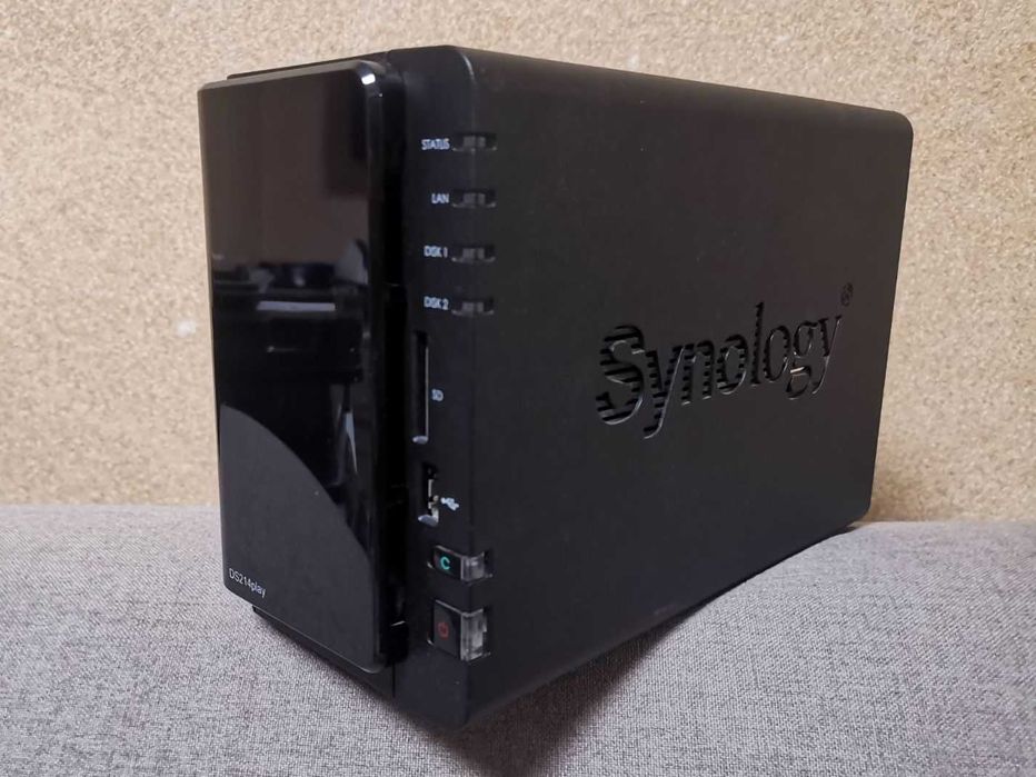 NAS мрежови сторидж Synology DS214 Play, 1Gb RAM, 2 bay