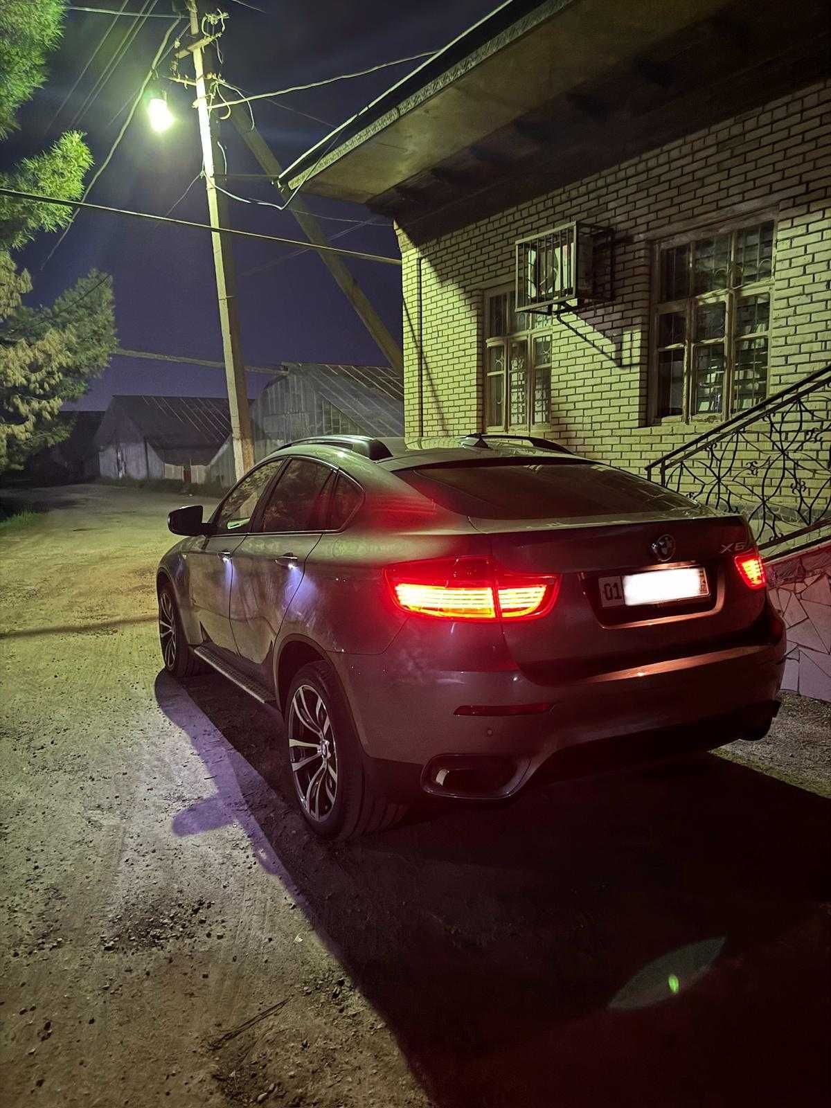 BMW X6 E71 N55 с новым двигателем СРОЧНО