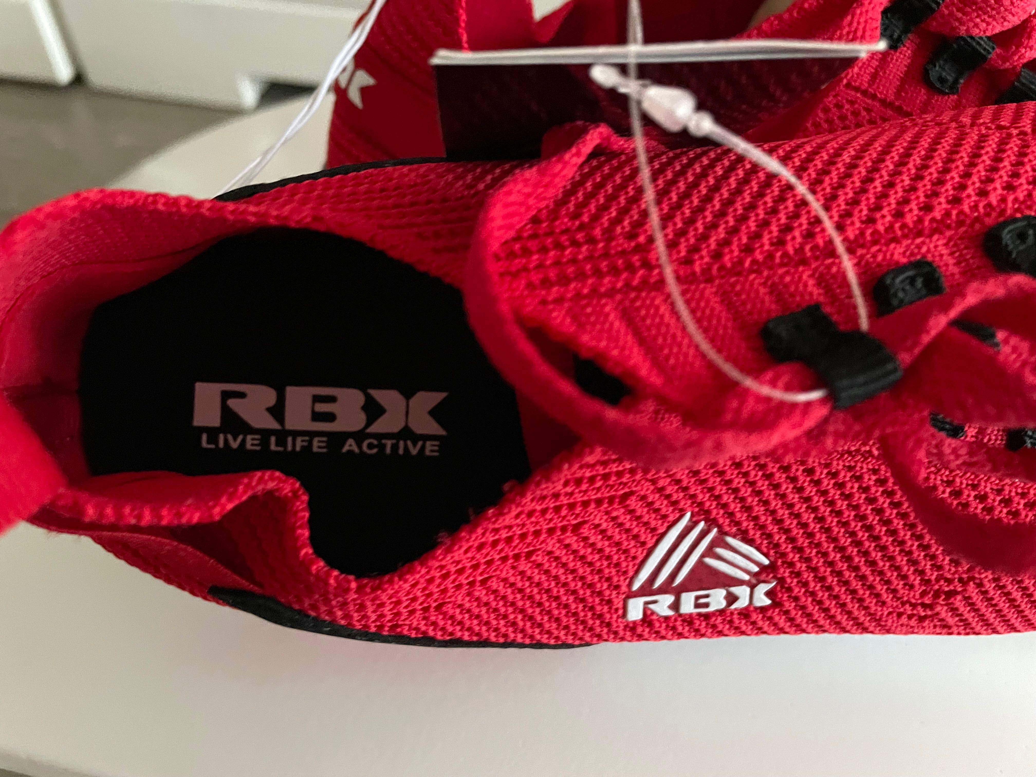 RBX sport shoes rosu
