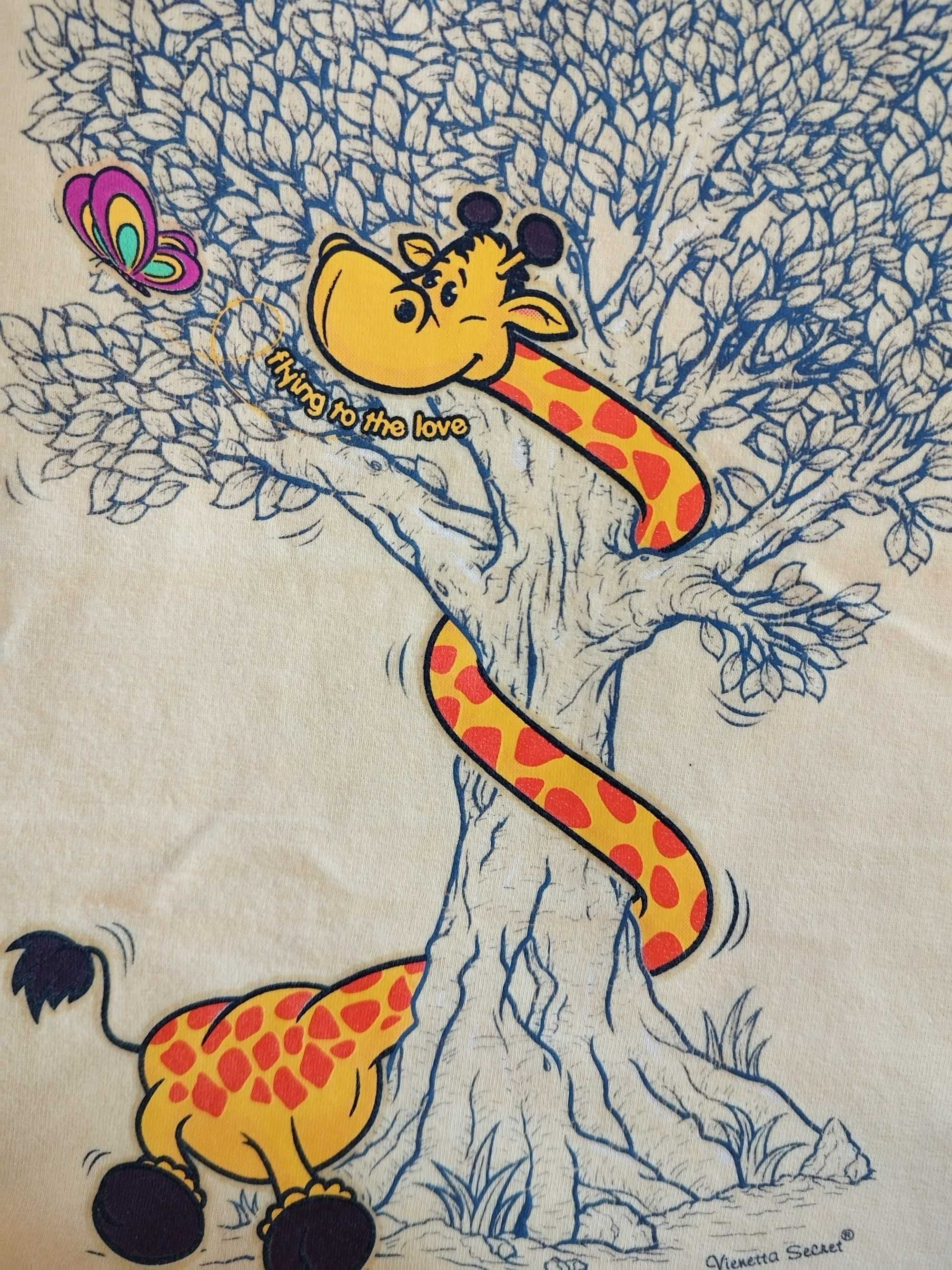 Pijama girafa 5-6 ani