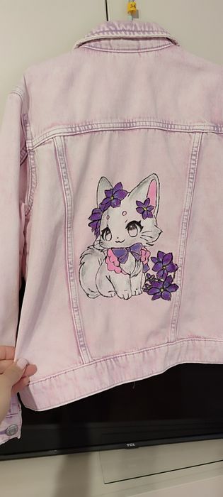 Geaca de blugi DENIM mărimea 134