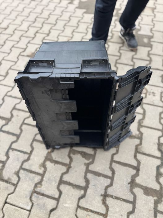 Cutie plastic pentru depozitare