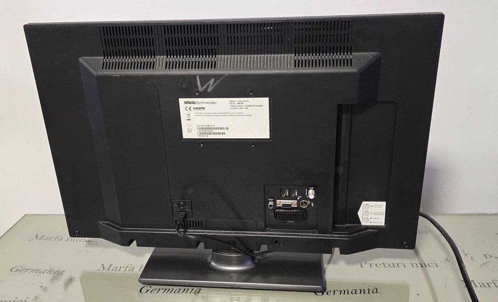 Televizor led Silva Schneider 24.4 24 inch/61 cm - functional perfect