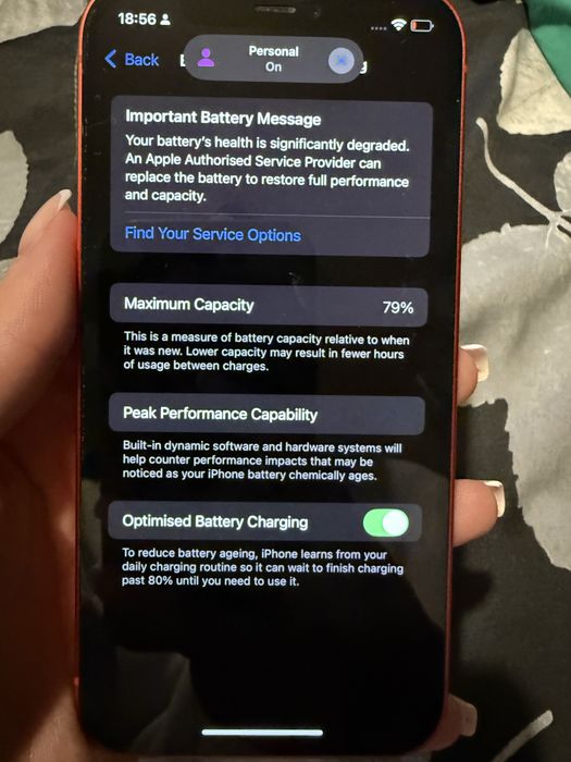 Iphone 12 Red Product 64GB