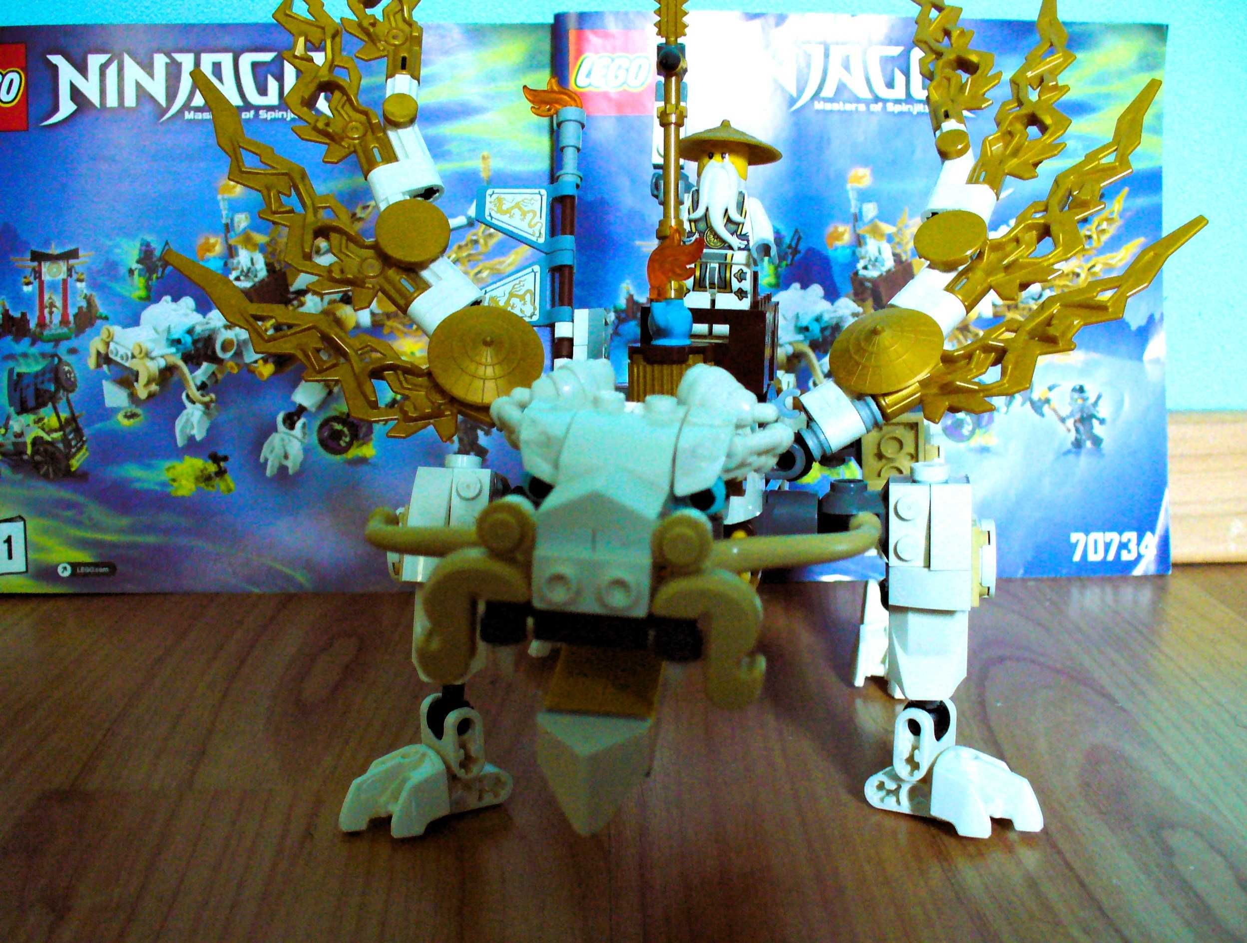 LEGO® Ninjago70625 SAMURAI VXL + 70734 Драконът на мастър Ву