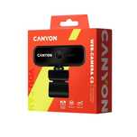 НОВИ! Уеб Камера CANYON CNE-HWC2 петслоен обектив HD1280-720p
