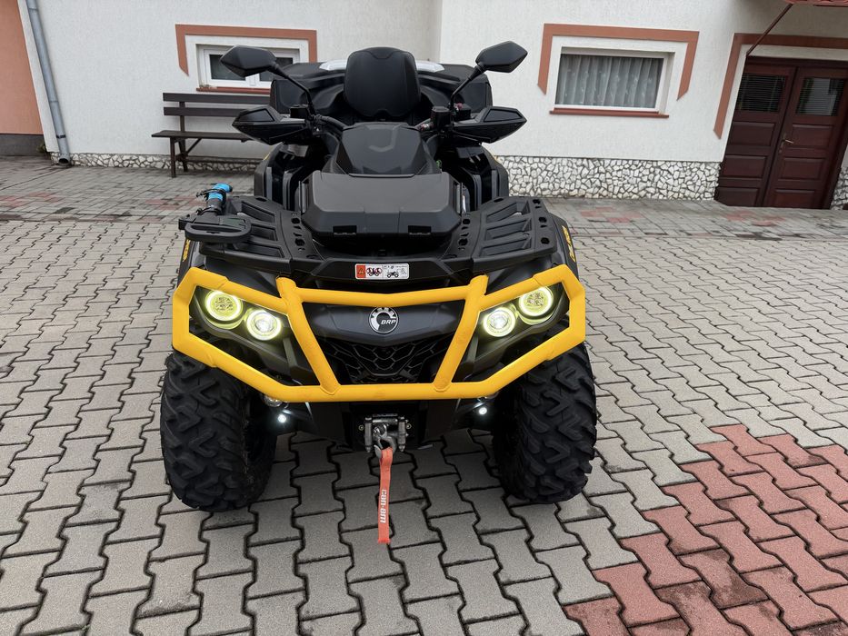 Can am outlander max xtp 1000